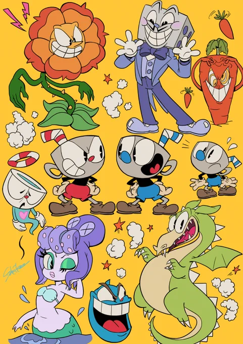 Cuphead 