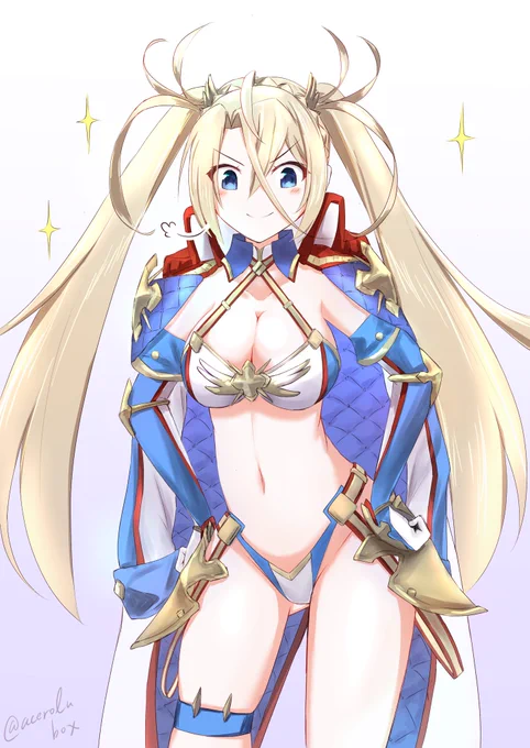 そういう鎧なのです! 
