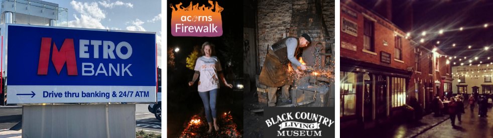 Thanks to @Metro_Bank who are sponsors of @AcornsHospice Firewalk & Night at the @BCLivingMuseum 🔥 The Metro team will be warming our donnies on Thur 12th March & @LeeCurrier is partaking 🦶🦶🔥👣! Sponsor opportunities still available: bit.ly/2uJ7fG7 #Dudley #CSR