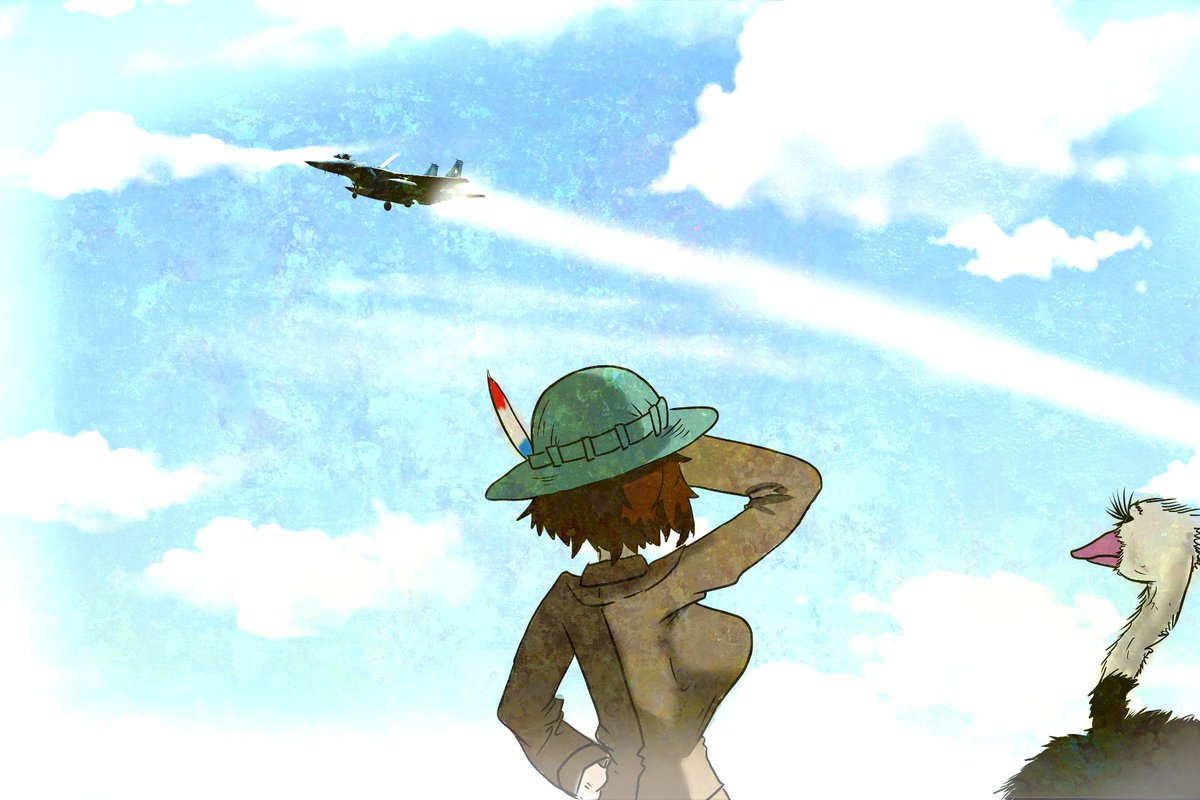 #けものフレンズR 
ノベルゲーム作ってて
物語に合わせた一枚絵は描いてて本当に楽しかった
https://t.co/fn3XDnFu0O 