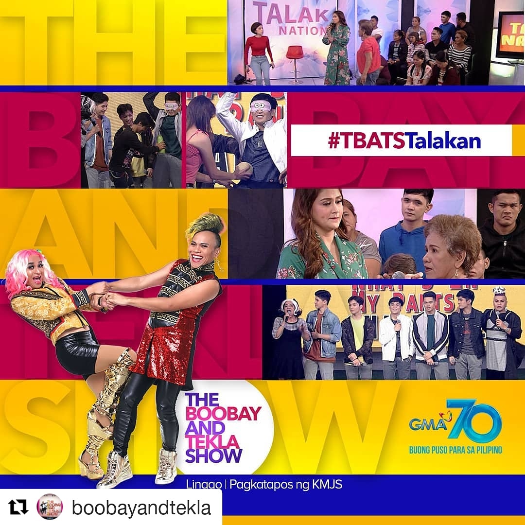 TBATS na mga Kapuso! #tbatstalakan