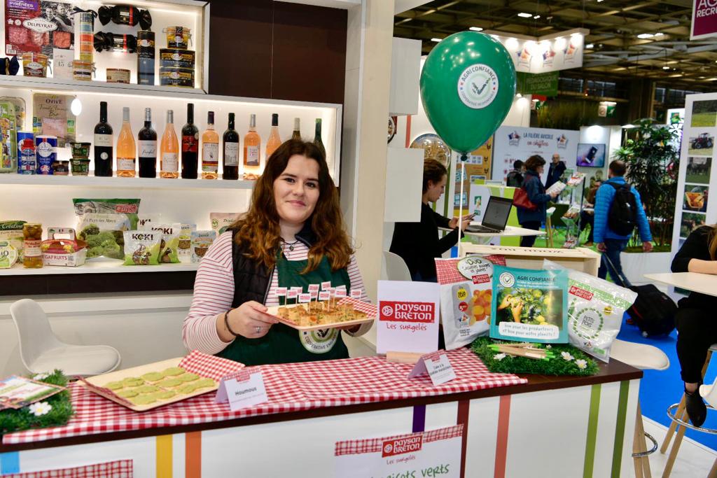 Salon de l'agriculture - Eureden d'aucy 2020