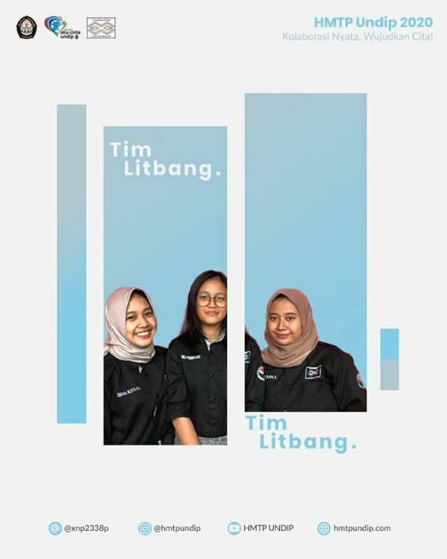 =INI DIA HMTP 2020!=
•
Halo, Planopeeps! Setelah kemarin setahun kepengurusan bersama HMTP 2019, hari ini kita telah resmi loh berganti kepengurusan! Yuk simak dan lihat wajah-wajah baru dari fungsio HMTP 2020!
•
Ini dia Tim Litbang HMTP 2020! Unit P… ift.tt/2wgqAPe