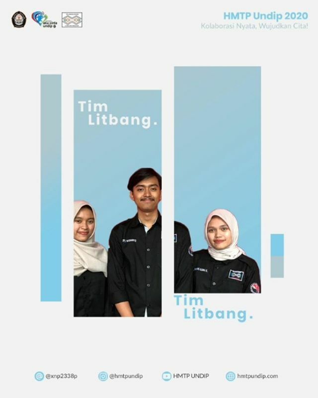 =INI DIA HMTP 2020!=
•
Halo, Planopeeps! Setelah kemarin setahun kepengurusan bersama HMTP 2019, hari ini kita telah resmi loh berganti kepengurusan! Yuk simak dan lihat wajah-wajah baru dari fungsio HMTP 2020!
•
Ini dia Tim Litbang HMTP 2020! Unit P… ift.tt/2Vy5B56