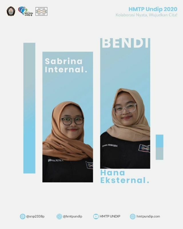 =INI DIA HMTP 2020!=
•
Halo, Planopeeps! Setelah kemarin setahun kepengurusan bersama HMTP 2019, hari ini kita telah resmi loh berganti kepengurusan! Yuk simak dan lihat wajah-wajah baru dari fungsio HMTP 2020!
•
Ini dia Bendahara Internal dan Ekster… ift.tt/2vlqQfU