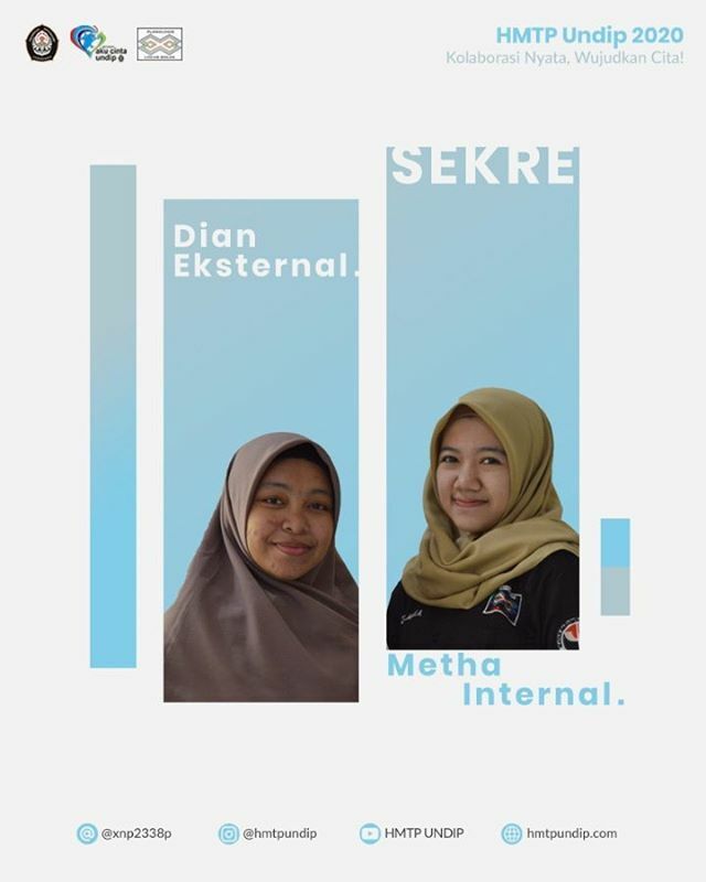 =INI DIA HMTP 2020!=
•
Halo, Planopeeps! Setelah kemarin setahun kepengurusan bersama HMTP 2019, hari ini kita telah resmi loh berganti kepengurusan! Yuk simak dan lihat wajah-wajah baru dari fungsio HMTP 2020!
•
Ini dia Sekretaris Internal dan Ekste… ift.tt/2Tb8p6s
