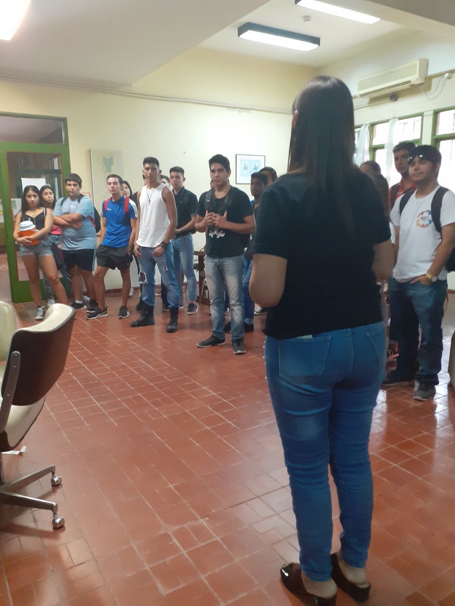 Descaunnecom's tweet photo. Además, recorrimos las instalaciones de la Facultad, el Centro de Estudios Sociales y el Instituto de Investigaciones Geo Históricas.💪 ¡Estamos comprometidxs a acompañarlxs desde el primer día !

#FUP #CEHUM #UNNE https://t.co/9tDf8wtRwx