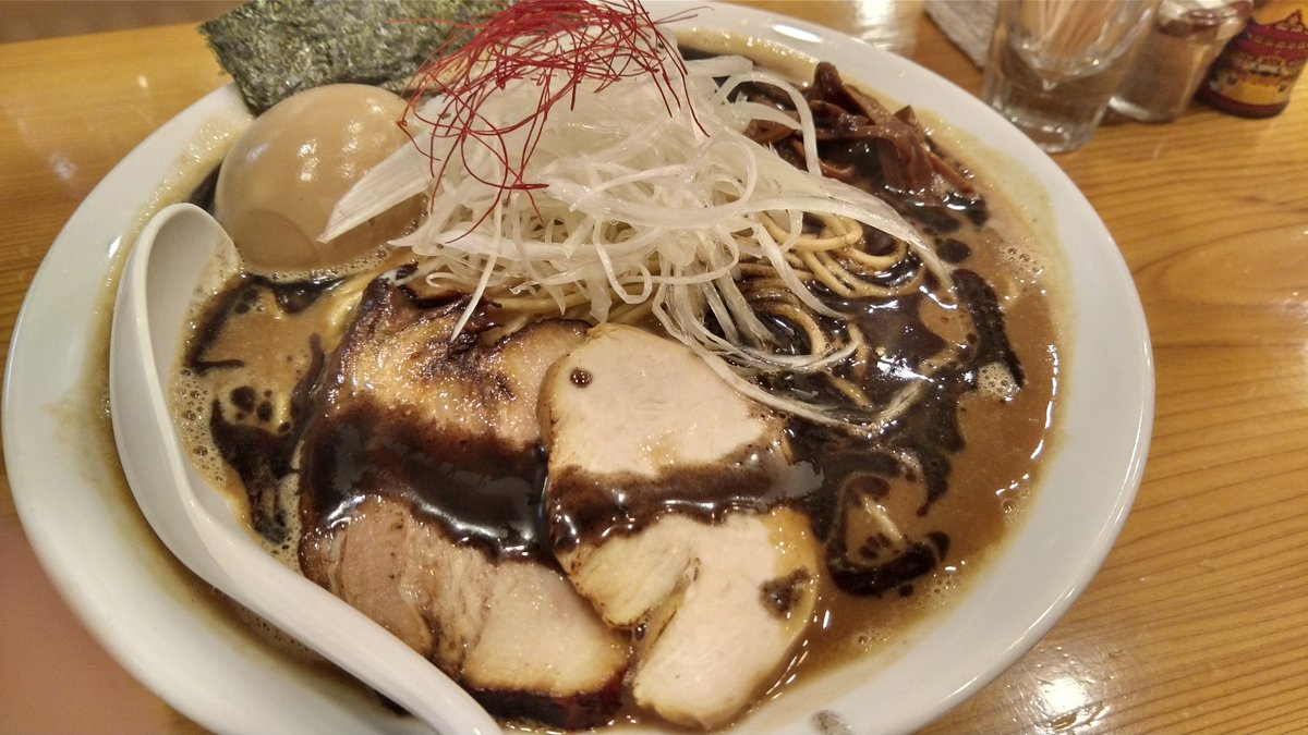 tokagelec's tweet photo. 最近食べたラー達

①すずめ食堂(曳舟)
②小むろ(行徳)
③大島(船堀)
④天(京都) https://t.co/WrfzUEYf9a