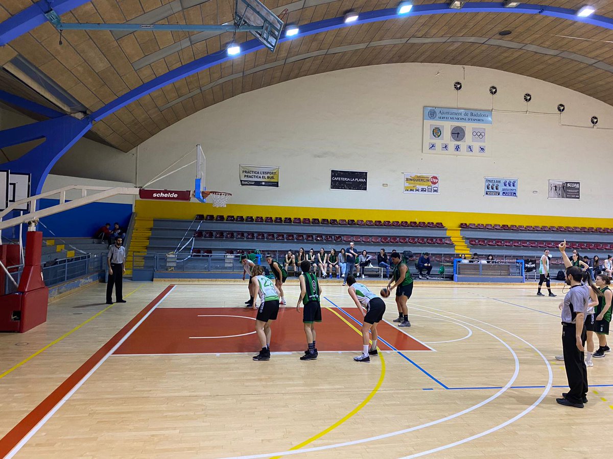 CINCcontraCINC's tweet photo. #1aFem: triomf del Joventut Femení @Penya1930 contra el @CEEBTordera a La Plana.
RESULTAT: 67 - 45

Crònica aquest dimecres al #5contra5 🏀 https://t.co/4iT0ZzJ6zv
