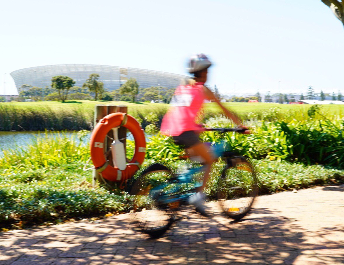 That's a wrap from the 2020 #juniortour! That's to those of you who joined us at the @CapeTownStadium. See you all at the #expo from Thursday, for registration and the main event the #capetowncycletour2020 next Sunday.