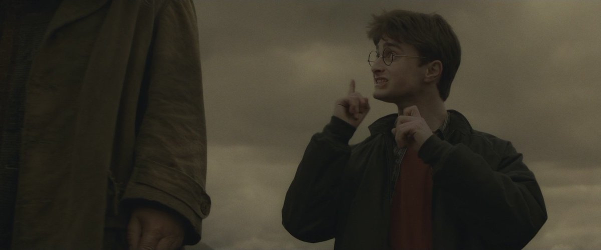 PotterheadPosts's tweet image. "Not to mention the pincers." - Harry Potter