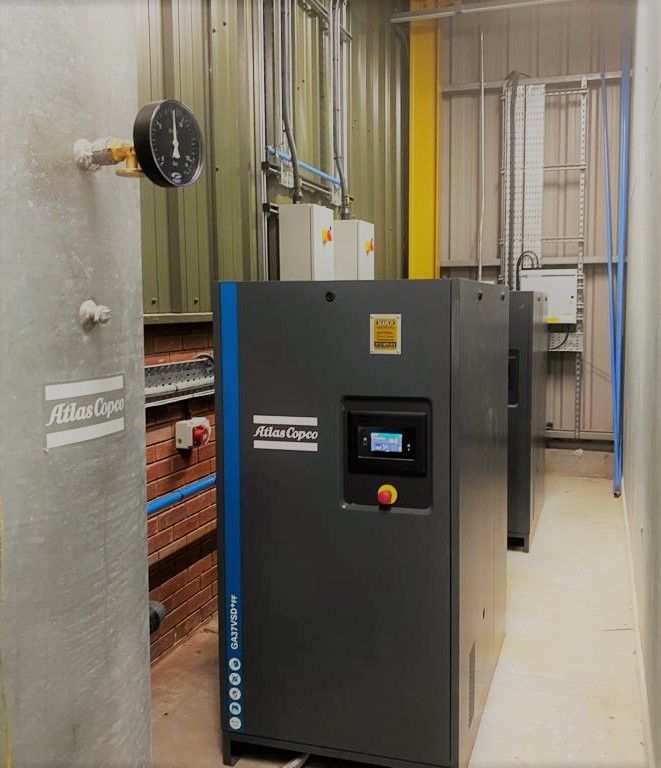 WGSearchUK's tweet image. Installation of Two energy efficient variable speed drive air compressors and new pipe network to serve new production machinery at our client manufacturing modular housing in Yorkshire.

#WGSearch #CompressedAir #Compressive #Air #AtlasCopco #Yorkshire