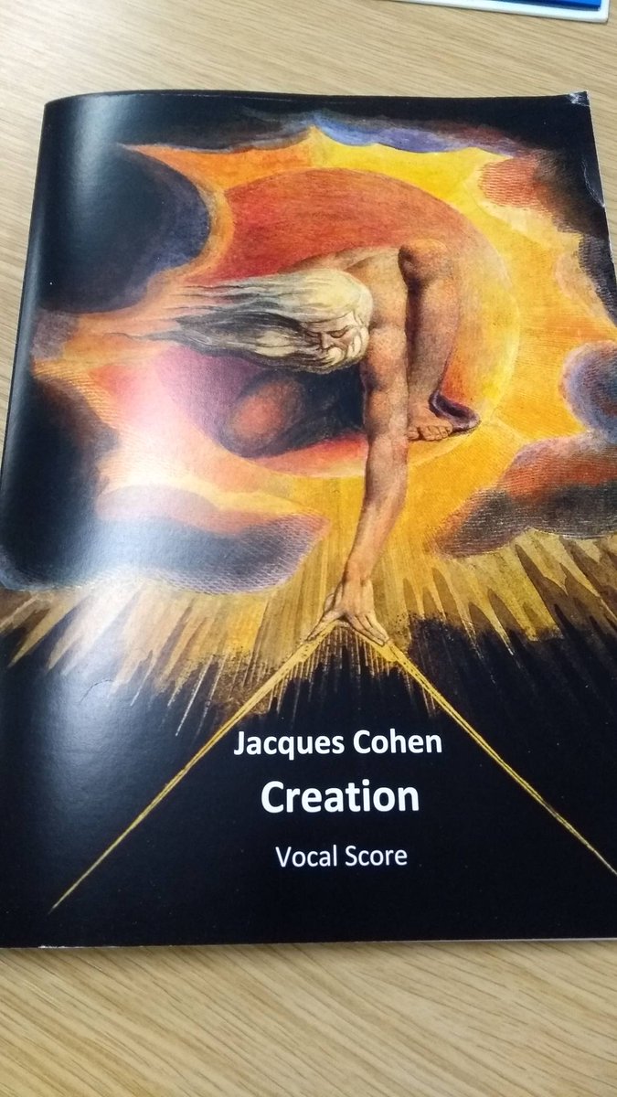 Our Spring Concert is one month today (01/04) at St Giles Cripplegate, featuring the world premiere of Creation by <a href="/JacquesHCohen/">Jacques Cohen</a> . Tickets are now available at ow.ly/lUwo30qlOEG