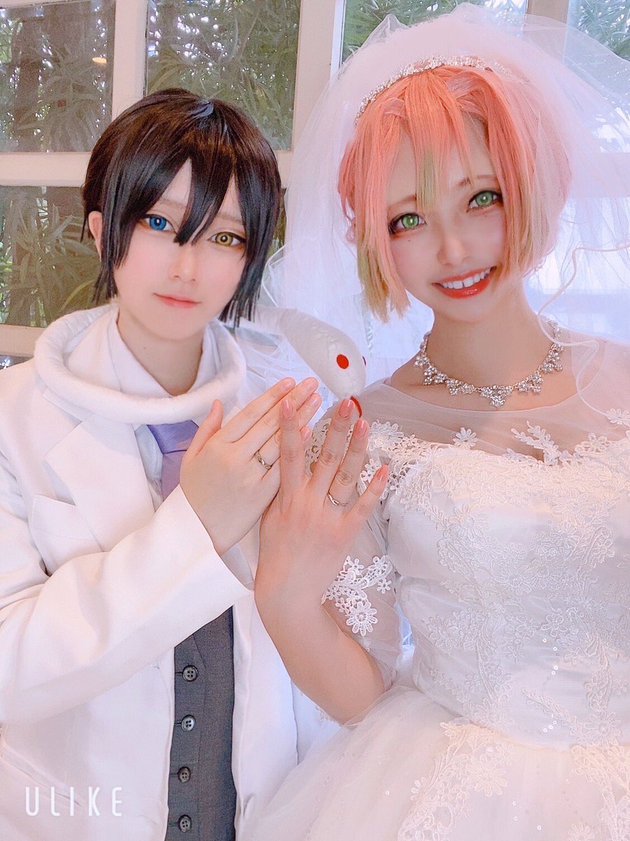 きーま Auf Twitter Cos 捏造衣装注意 現パロ 来世おばみつ 結婚式を挙げました 甘露寺 ゆうゆさん 伊黒 きーま 鏑丸撮影 あきひさん T Co Lt67dnn0qu Twitter