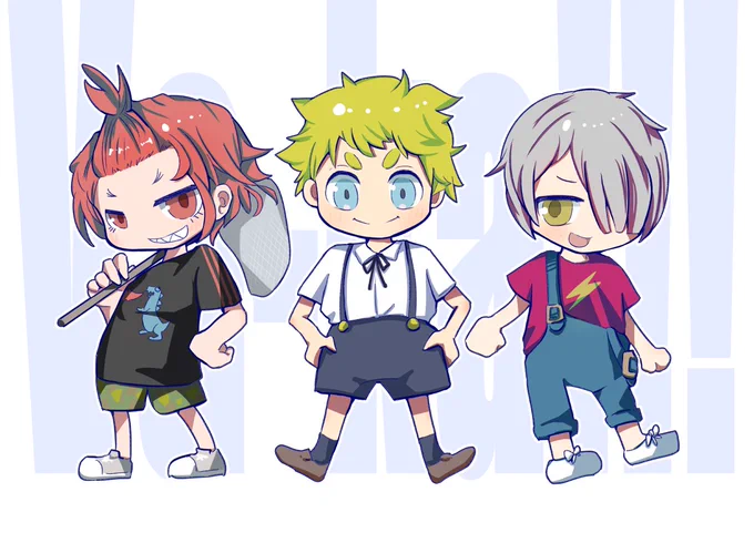今回のイラストをピクシブに投稿しました!

Va-ka!!! | un:c #pixiv https://t.co/Nm4BB05JJ7

※全3枚 続きはURL先のピクシブで! 