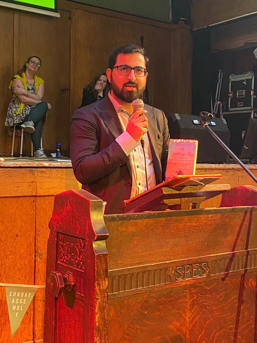 SundayA_London's tweet photo. Big love to @GulwaliP for joining us today to speak about his work with refugees
A fantastic example of how to #PayItForward
#HelpOften https://t.co/CV8y2TzP9K