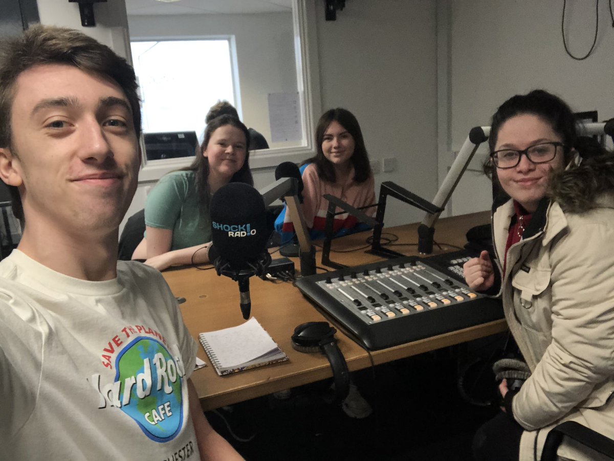 shockpetpeeves's tweet photo. We’re (well Daniels is) live on shock now along with some very special guests! https://t.co/BMjoWUGzdw