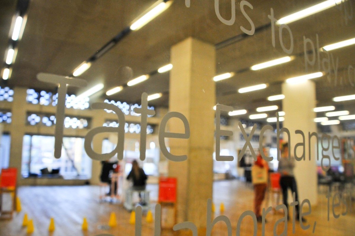 UniRdg_Art's tweet image. Another successful day at @tateexchange 

A big thanks to Different by Design from @UniRdg_Typo for being with us in these two days. Their “Powerful Messages” has not only given out a memorable experience, but also joy to the public.⁣
⁣
#ReadingAssembly #Tateexchange