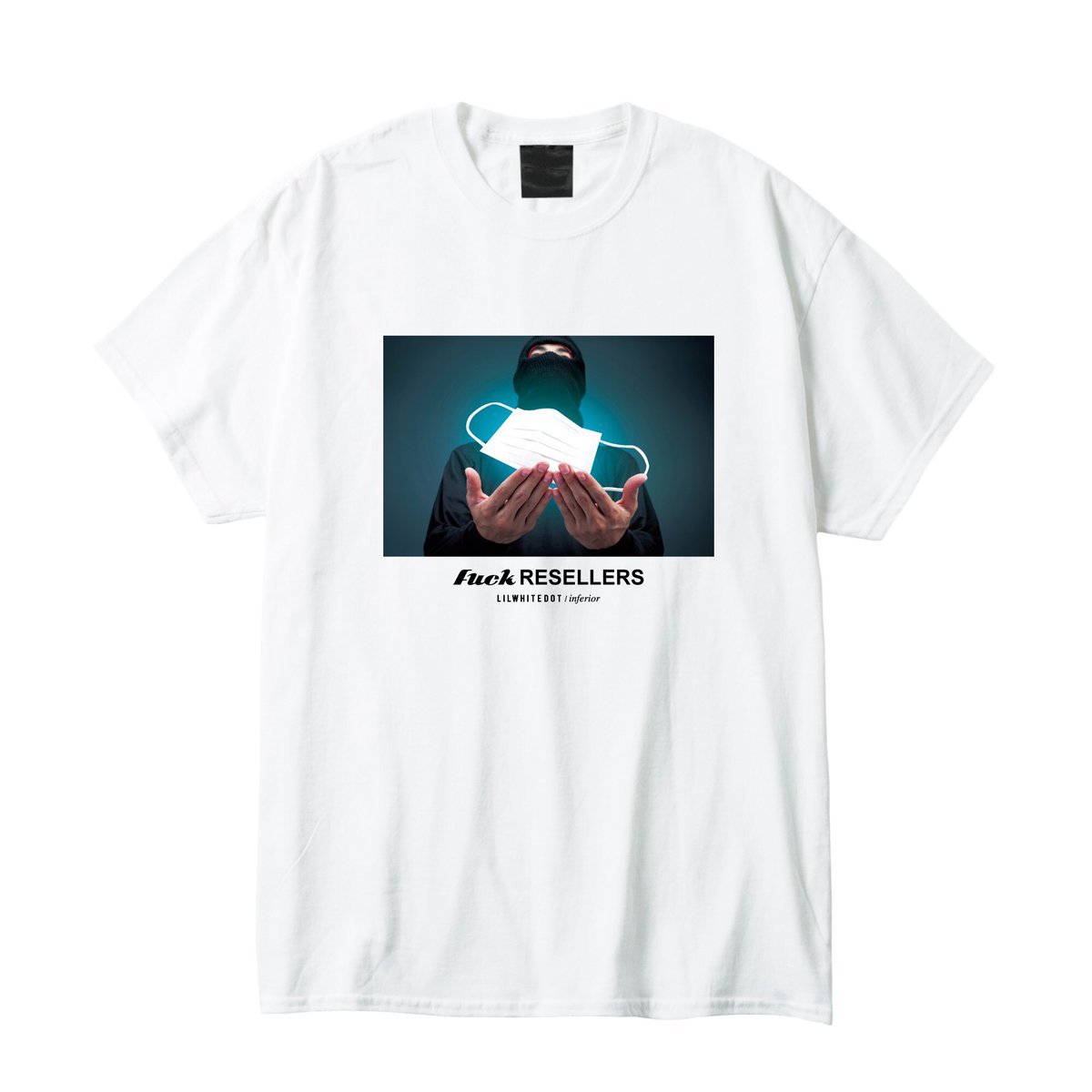 LILWHITE_dot's tweet photo. "FUCK🖕RESELLER"

Pre-ORDER NOW！

https://t.co/xStvaL0MgK

#lilwhitedot #lilwhite https://t.co/1uSI6ZXEk7