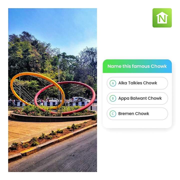 NeboryApp's tweet photo. Comment below your answers. Let's find out who knows Pune the best! β¬οΈ #QuizTime β
#nebory #pune #india #socloseyetsofar #realneighbors #realchange #postevents #justask #opinionpolls #neighborhood #NeboryApp https://t.co/yl1gs1Hn68