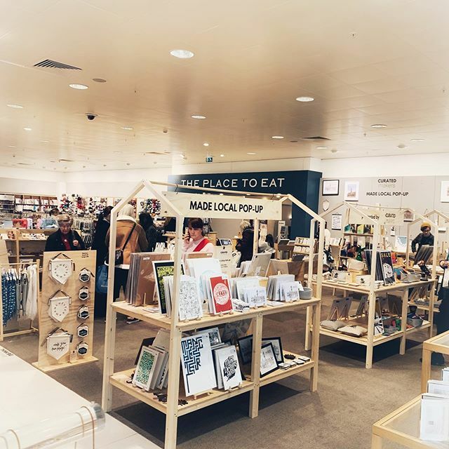 SoluCandles's tweet photo. Looking for something to do today? Take a trip to @johnlewisandpartners in @intutraffordcentre to mooch around the fabulous @curatedmakers - 45 independent businesses all in one place! Upstairs near The Place to Eat x #shoplocal #traffordcentre #sunday https://t.co/cnjX2rTEkE https://t.co/smIfzd7EL3
