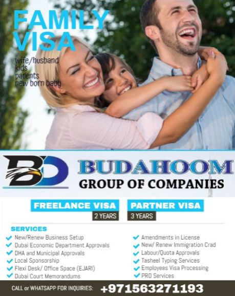 DBudahoom's tweet photo. #DUBAI FREELANCE &amp; PARTNER VISA*

FREELANCE VISA 2 YEARS
PARTNER VISA 3 YEARS

BENEFITS :
MEDICAL TEST
EMIRATES ID
VISA STAMPING
NOC for Driving License, Bank Account Opening, family sponsorship and NOC to travel anywhere.

Company Sponsor: Dubai Based companies https://t.co/i52NFqYZcK