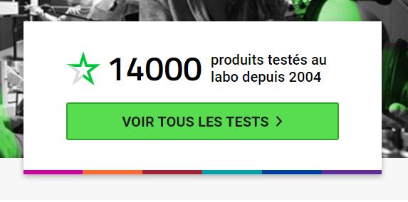 Mamosca's tweet photo. Nous franchissons aujourd'hui le cap des 14000 produits testés dans nos laboratoires. @LesNums, la référence ! https://t.co/ccYntvI4wk