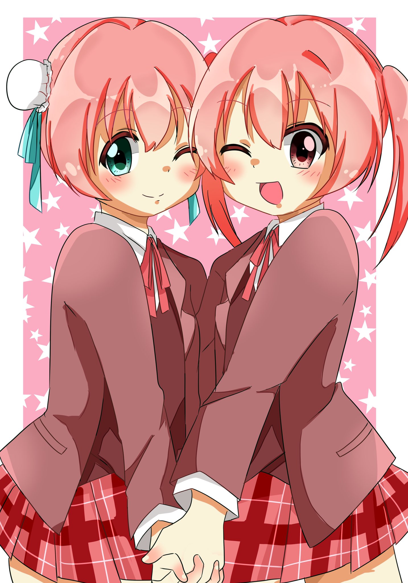 はなだ 鳴滝姉妹 魔法先生ネギま 鳴滝風香 鳴滝史伽 T Co E4i6vjs9lc Twitter