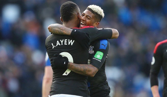 Jordan Ayew tweet media