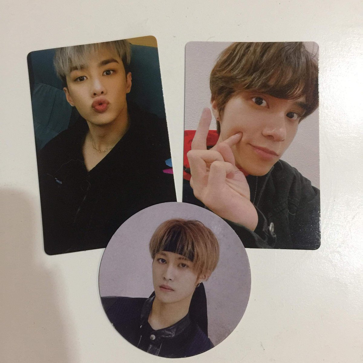 moonlandshop's tweet photo. 📌ขายการ์ด คุณ เฮนเดอรี่ การ์ดกลมหยางหยาง Take Over the Moon (Thai Ver.)
ใบละ 60 บาททุกใบ ค่าส่ง 20/30 
#ตลาดนัดwayv #ตลาดนัดเวย์วี #ตลาดนัดnct https://t.co/wh74e25egm