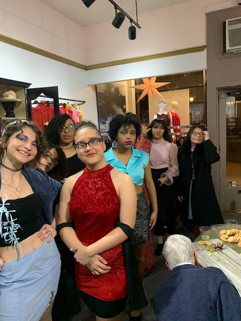 RdgMuhlCTC's tweet photo. Our Sewing and Clothing Manufacturing students showed off their designs at the West Reading Fashion Show. Student designers had 6 weeks to design and construct garments for this show. Fantastic job ladies! You’re all very talented designers. More pics on Facebook. #RMCTC https://t.co/YTdavikEkK