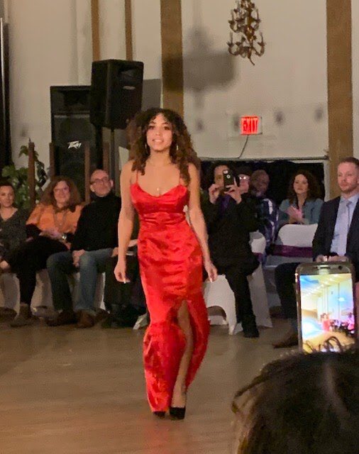 RdgMuhlCTC's tweet photo. Our Sewing and Clothing Manufacturing students showed off their designs at the West Reading Fashion Show. Student designers had 6 weeks to design and construct garments for this show. Fantastic job ladies! You’re all very talented designers. More pics on Facebook. #RMCTC https://t.co/YTdavikEkK