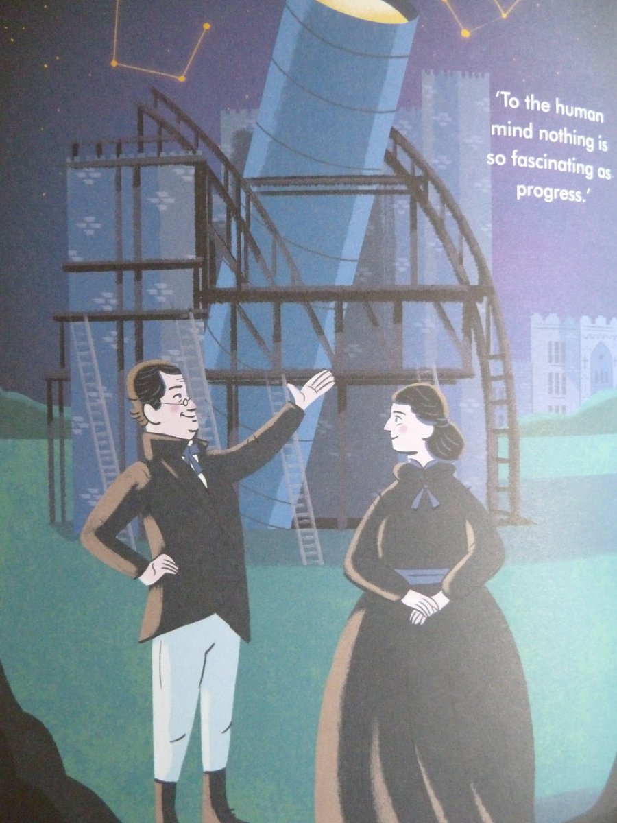 William Parsons. 1800-67. 3rd Earl of Rosse  @BirrCastle, Co Offaly built world’s largest telescope; ‘Leviathan’! Thankfully wife rich! Most powerful instrument of its time for >70 yrs! 1st to see M51 nebula! Drawings world sensation; may have inspired Van Gogh's The Starry Night!