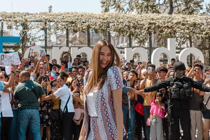 jodymazing's tweet image. Our very own Queen visits ELYU👑💯
#BANGAR💚