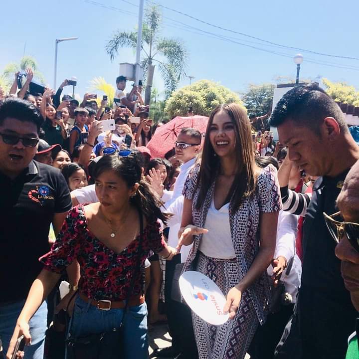 jodymazing's tweet image. Our very own Queen visits ELYU👑💯
#BANGAR💚