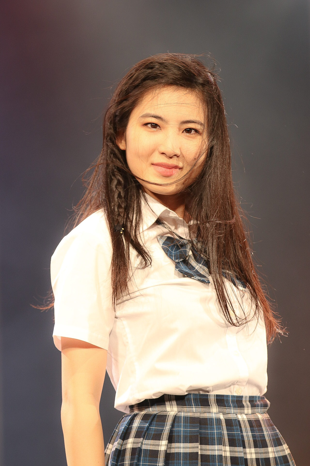 琉球アイドル　ミニスカ 