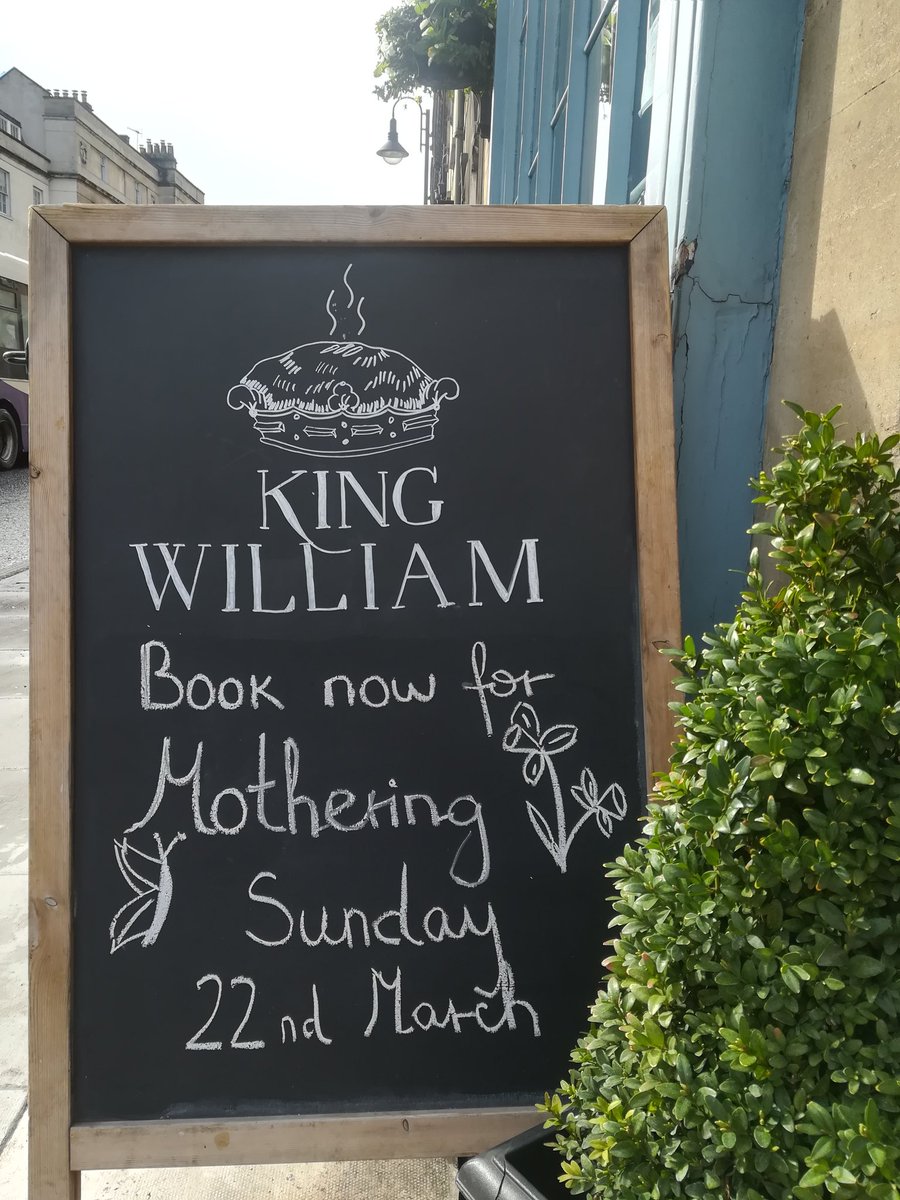 King William pub and dining tweet media