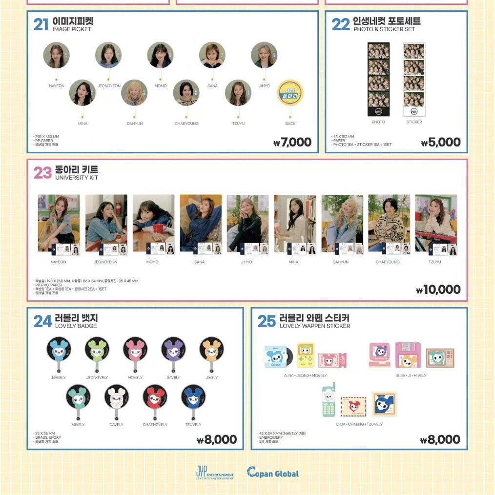 Ksoultown's tweet photo. TWICE UNIVERSITY Merchandise
PM if you’re interested~
#twice #once #momo #nayeon #jeongyeon #mina #sana #tzuyu #dahyun #jihyo #chaeyoung #twiceonce #oncetwice #twiceuniversity #twiceuniversitymd #twicemerch #twicemerchandise #candybong #candybongz #twicelightstick https://t.co/1eGC1iXFoq