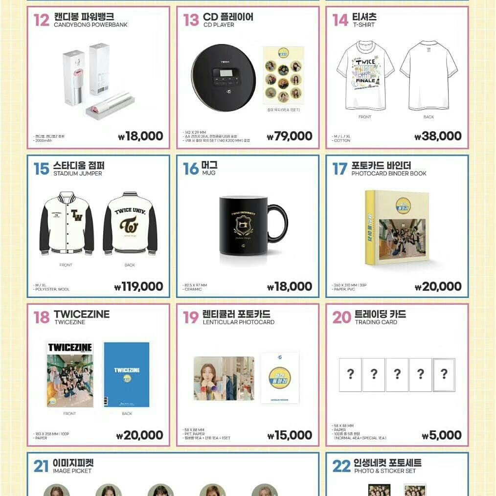 Ksoultown's tweet photo. TWICE UNIVERSITY Merchandise
PM if you’re interested~
#twice #once #momo #nayeon #jeongyeon #mina #sana #tzuyu #dahyun #jihyo #chaeyoung #twiceonce #oncetwice #twiceuniversity #twiceuniversitymd #twicemerch #twicemerchandise #candybong #candybongz #twicelightstick https://t.co/1eGC1iXFoq