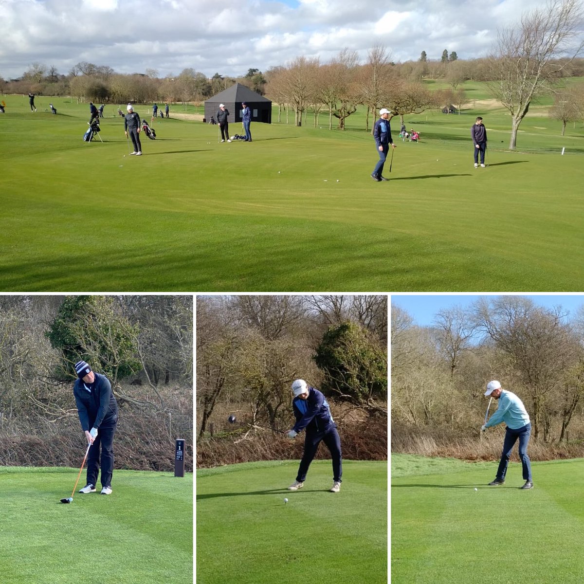 Kent_Golf_'s tweet photo. A bright and breezy day for the Kent Colts vs Rochester and Cobham today ⛳️🏌🏻‍♂️

See all upcoming fixtures via: https://t.co/oxUxtOZnlY 

#kentgolf #colts #firstteam #seniors #RCPGC #countygolf #growingthegame https://t.co/snEIa8wfth