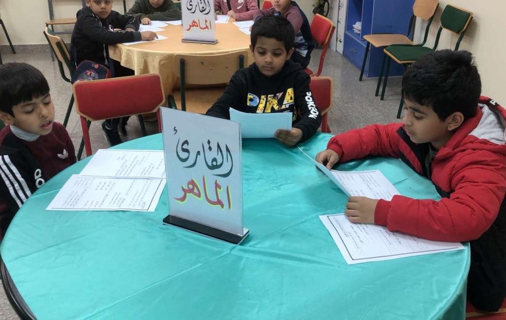 othman_school's tweet photo. ضمن برنامج مسابقة #القارئ_الماهر أقيمت اليوم الأحد 1441/7/6هـ  التصفيات النهائية لطلاب الصف الثالث وذلك بإشراف الأستاذ سالم بدوي 
#الصفوف_الأولية_بتبوك
@tabuk_edu 
@oihm1 https://t.co/ZJ5KhmRj9r