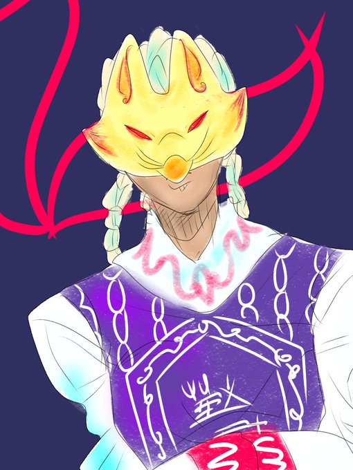 狐のお面のtwitterイラスト検索結果 狐のお面のtwitterイラスト検索結果