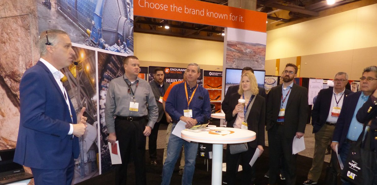 barrywills's tweet image. SME 2020, Phoenix. MEI Report and photos. We would appreciate your views on #MineXchange2020. min-eng.blogspot.com/2020/03/sme-an… @im_mining @smecommunity @metsogroup @FLSmidth @SolvayGroup @CIMorg @Ryan_CIM_Mag @eriez @omar40602189 @MEElecmetal @eminingjournal @CarlyLeonida