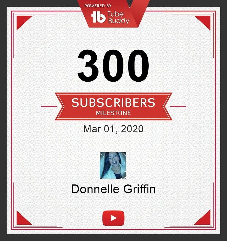 Donnelleg's tweet photo. Thank you for those of you that support my Channel!  It's much appreciated!  😘 #smallyoutubers #youtubers #youtube #smallyoutubersupport #smallyoutuber #subscribersrock #subscribe #smallyoutubearmy #youtuber #youtubershelpingyoutubers #youtubearmy #youtubecreator #youtubechannel https://t.co/ccZk6B6GHV