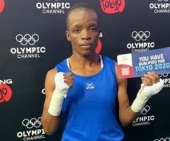 cherylroberts00's tweet photo. Dope! They are Africa’s fabulous women in sport. They are both mothers; both competing at elite international level. They are 44 yr old Nigerian table tennis player Olufunke Oshonaike and 28 yr old Kenyan boxer Christine Ongare. And they hav both qualified for the #TokyoOlympics https://t.co/C1wRwGpzky