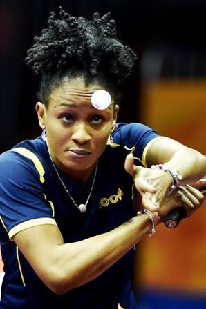 cherylroberts00's tweet photo. Dope! They are Africa’s fabulous women in sport. They are both mothers; both competing at elite international level. They are 44 yr old Nigerian table tennis player Olufunke Oshonaike and 28 yr old Kenyan boxer Christine Ongare. And they hav both qualified for the #TokyoOlympics https://t.co/C1wRwGpzky