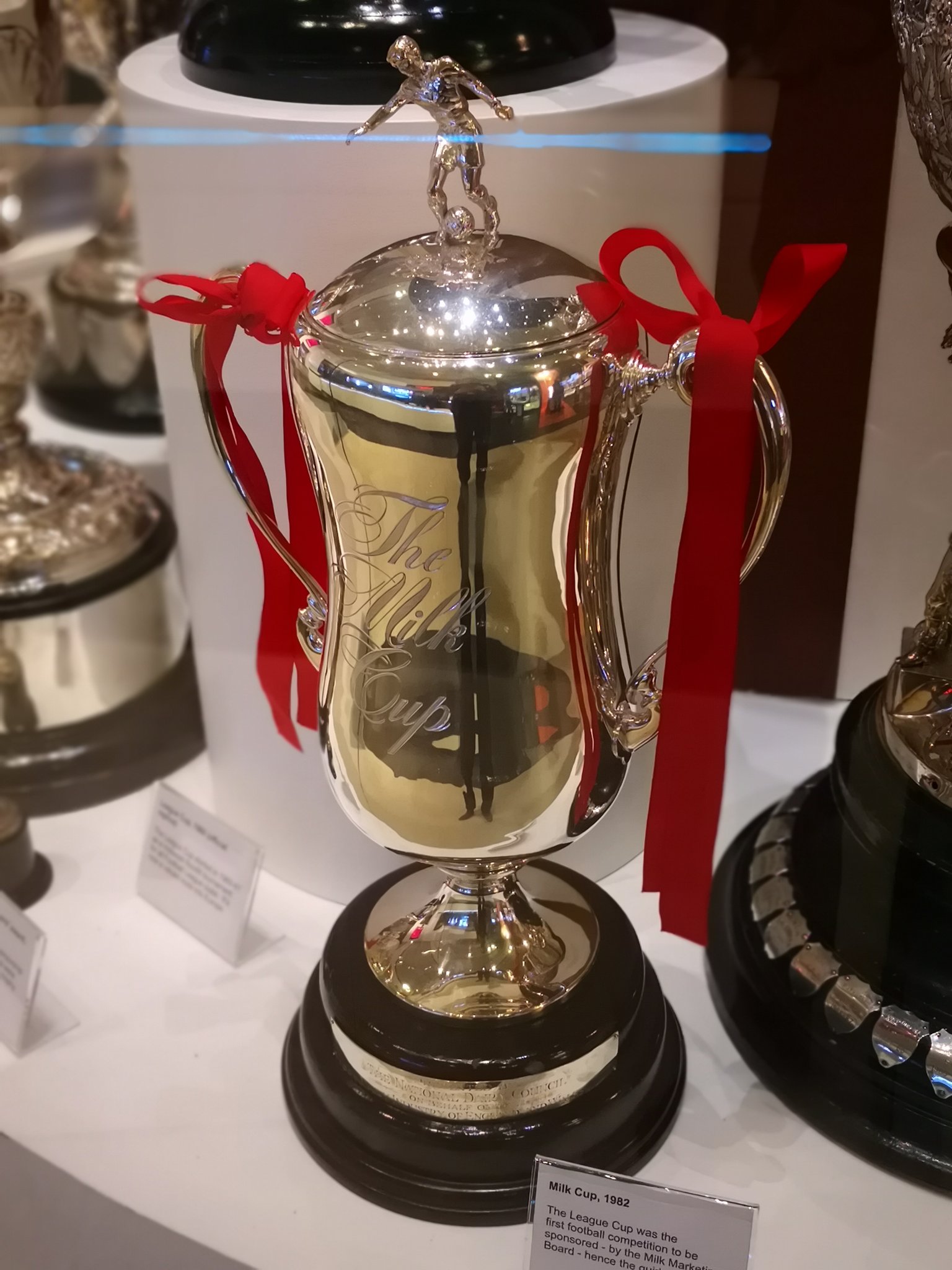 Football League Cup Trophy - National Football Museum