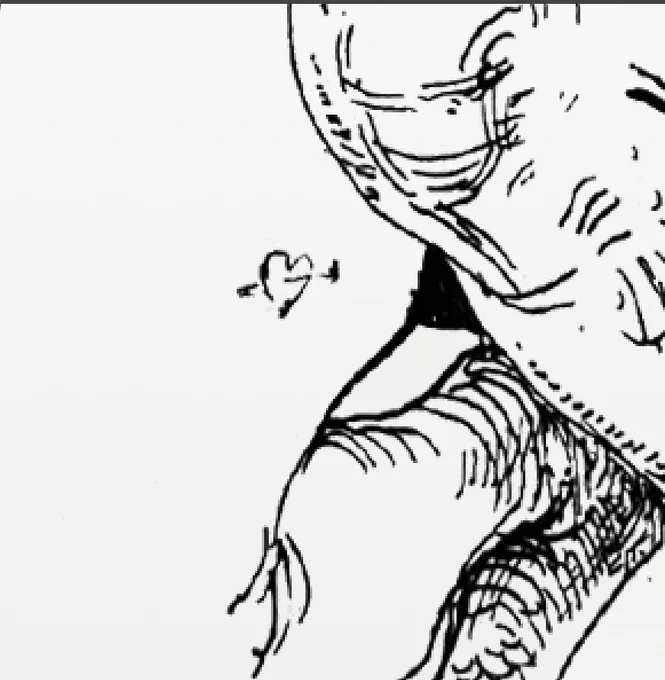 omf I just noticed a tiny detail on #MohnLeda's birdie thigh 