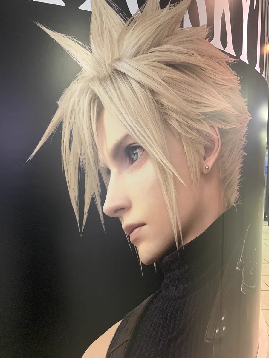 「クラウドにも無駄毛あったんだ！」スクエニさんの力の入れ方が凄いwww