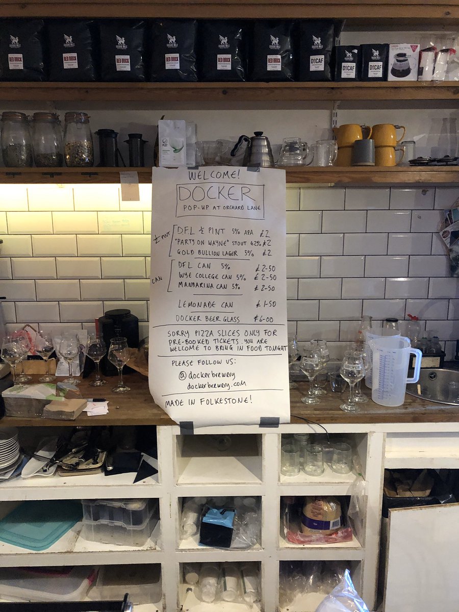 Thanks Orchard Lane - we had a lovely pop up in your beautiful cafe! Hope to see you all again soon for the next one! Karl’s ‘Party On Wayne’ oatmeal stout and ‘Gold Bullion Lager’ both went down really well as experimental beers as well as the classic DFL